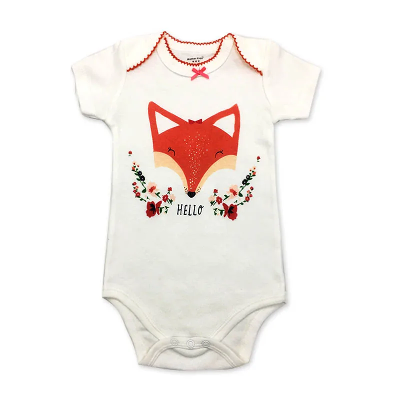 

TenderBabies cotton baby bodysuit tights fashion boys and girls baby clothes children's clothing overalls jumpsuit short-sleeved
