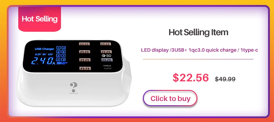 QI 10 Вт беспроводное usb зарядное устройство Быстрая зарядка 3,0 Led дисплей Тип C мульти смарт-концентратор зарядная станция адаптер для iphone ipad sumsung