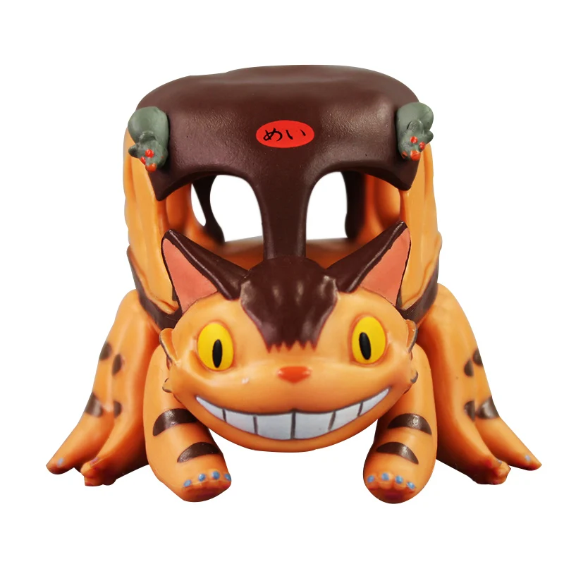 1 5 8 см Totoro Cat Bus Catbus пылезащитный Зонт Miyazaki Hayao мини модели игрушки|Игровые фигурки