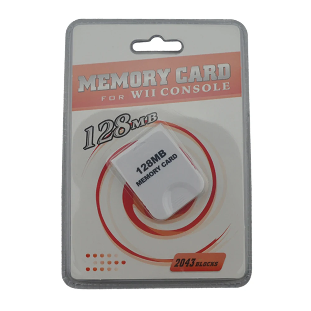 10 шт./партия карта памяти для Wii 128 Мб|lot 10pcs|lot lotlot memory card |