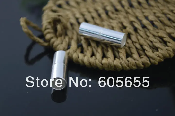 

Круглая трубка серебряного цвета 4 мм с магнитной застежкой на ожерелье, подходит для изготовления ювелирных изделий из кожзаменителя