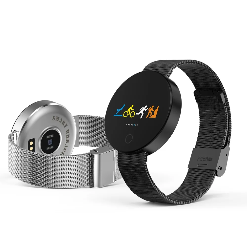 AKASO умный спортивный браслет часы Smartwatch поддержка сердечного ритма кровяное