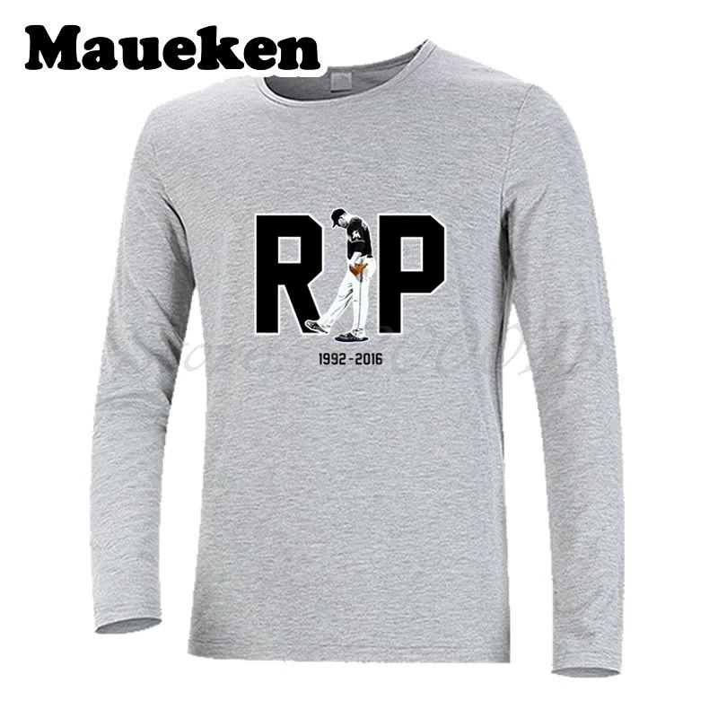 Для мужчин осень-зима Хосе Фернандес #16 Майами Rip молодая звезда Двусторонняя