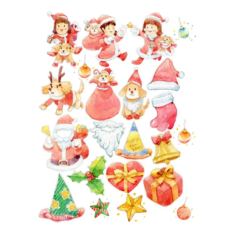 sz03605 2 шт./партия Cosas Kawaii китайские куклы DIY Uncut бумажная наклейка упаковка Bullet Journal наклейка s Скрапбукинг милые школьные принадлежности - Цвет: sz03605