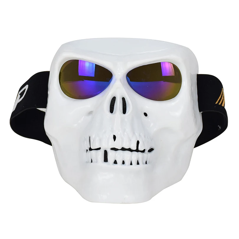 Очки для мотокросса GHOST RACING мотоциклетные очки съемная защита шлем с открытым