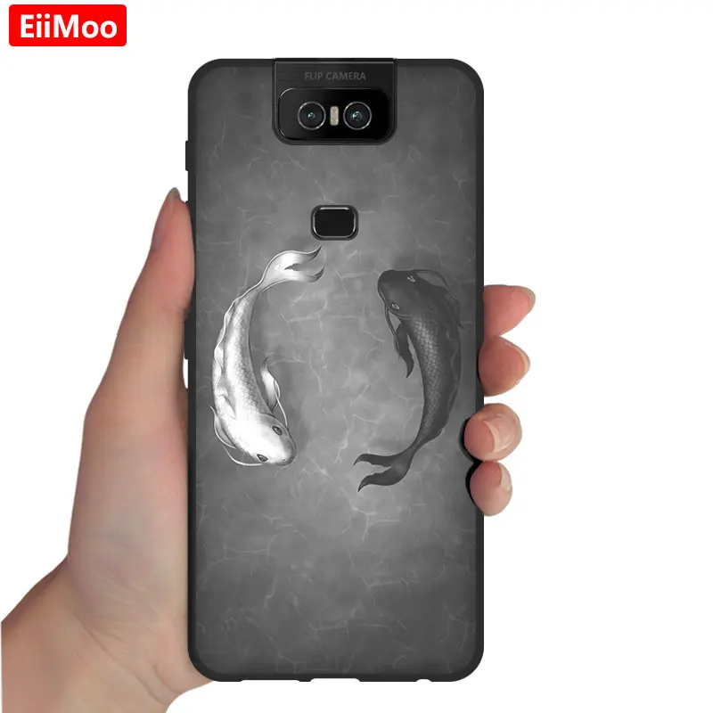 EiiMoo мягкий чехол для ASUS Zenfone 6 ZS630KL чехол Funda силиконовый мультяшный задний Чехол для ASUS Zenfone 6 ASUS ZS630KL чехол для телефона - Цвет: 20