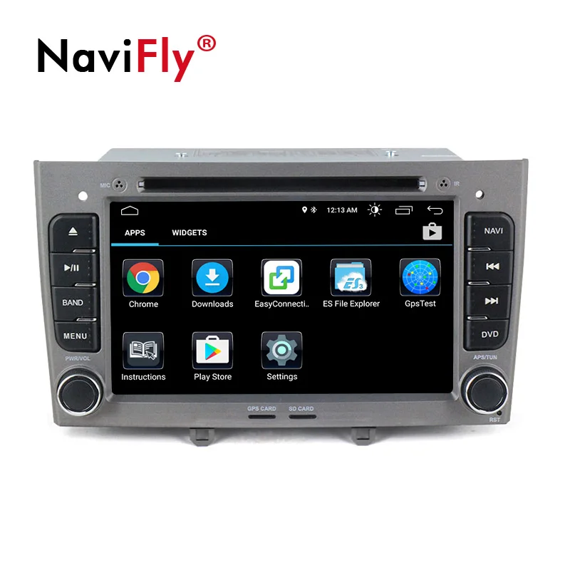 Android 8,0 четырехъядерный автомобильный dvd-плеер gps Navi для peugeot 408 для peugeot 308 308SW аудио Радио стерео головное устройство