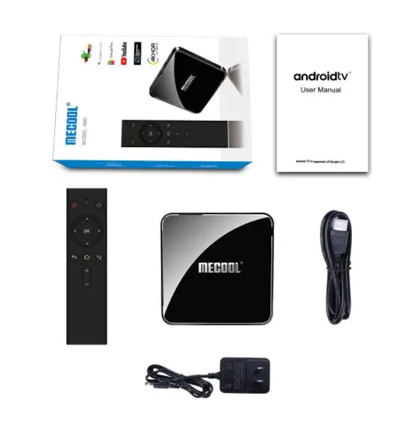 MECOOL KM3 в ТВ 10 шт. Android 9 0 Google Сертифицированный коробка 4 Гб 64 Amlogic S905X2 4K 2 4G 5G