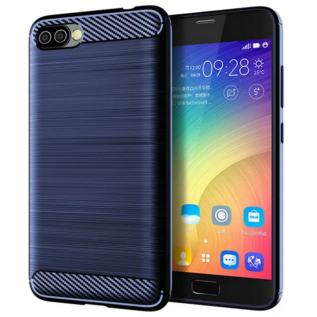 Антидетонационных Броня чехол для asus Zenfone Peg 4 ZC550TL случае силиконовые чехлы |
