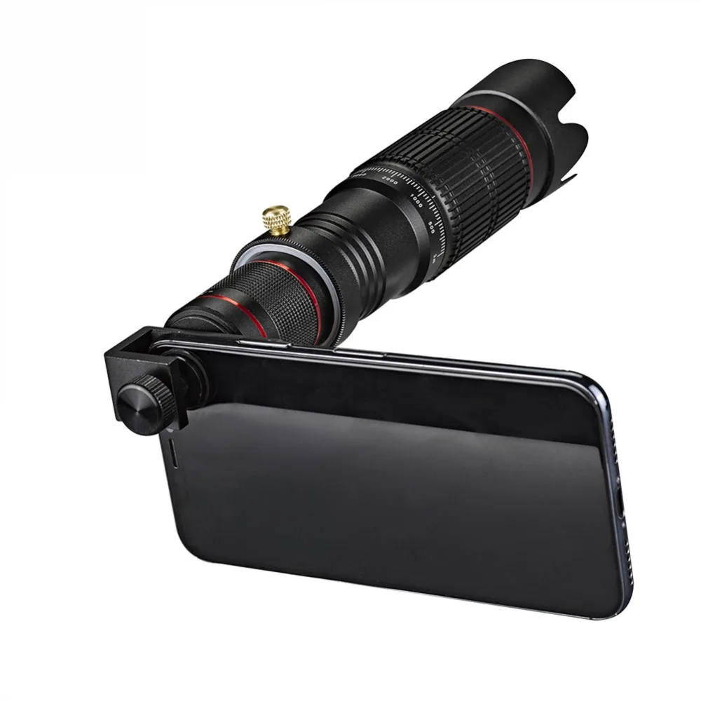 JAWEKE HD 36x зум телескопический объектив для мобильного телефона телефото внешний