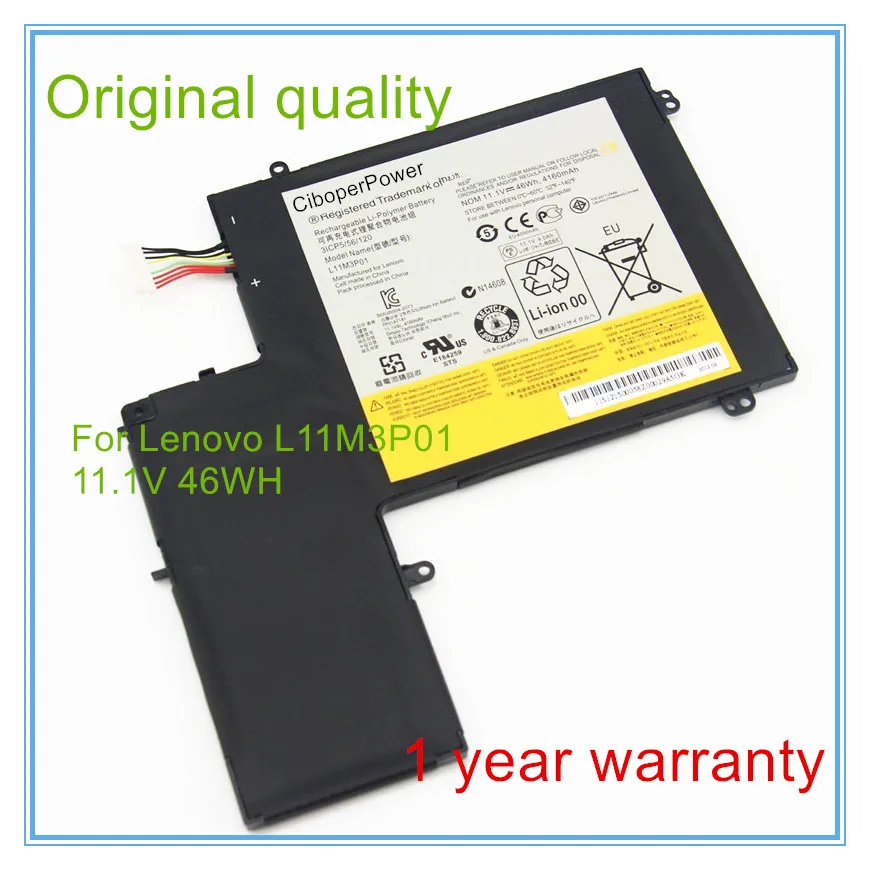 Оригинальный аккумулятор для аккумуляторов U310 L11M3P01|battery original|battery forbatteries batteries |