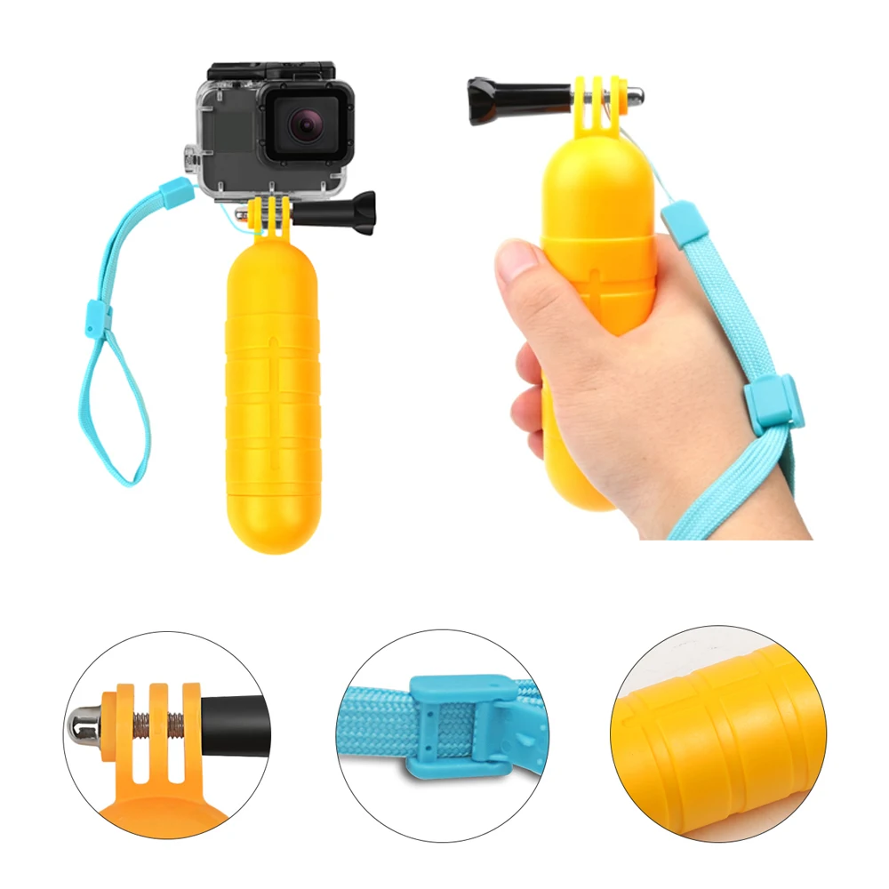 Съемка универсальные аксессуары для GoPro Hero 9 8 7 5 Sjcam Xiaomi Yi 4K Eken H9 штатив держатель