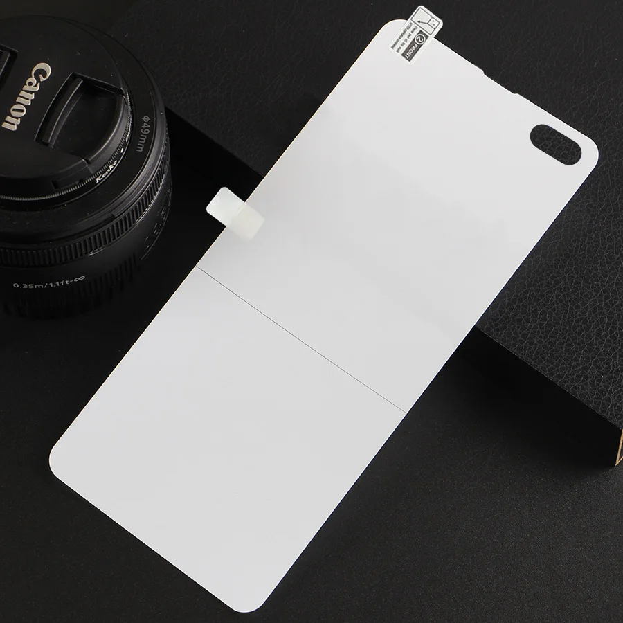 5D Гидрогелевая пленка для iPhone X XR 7 8 Plus плёнка полностью покрывающая протектор