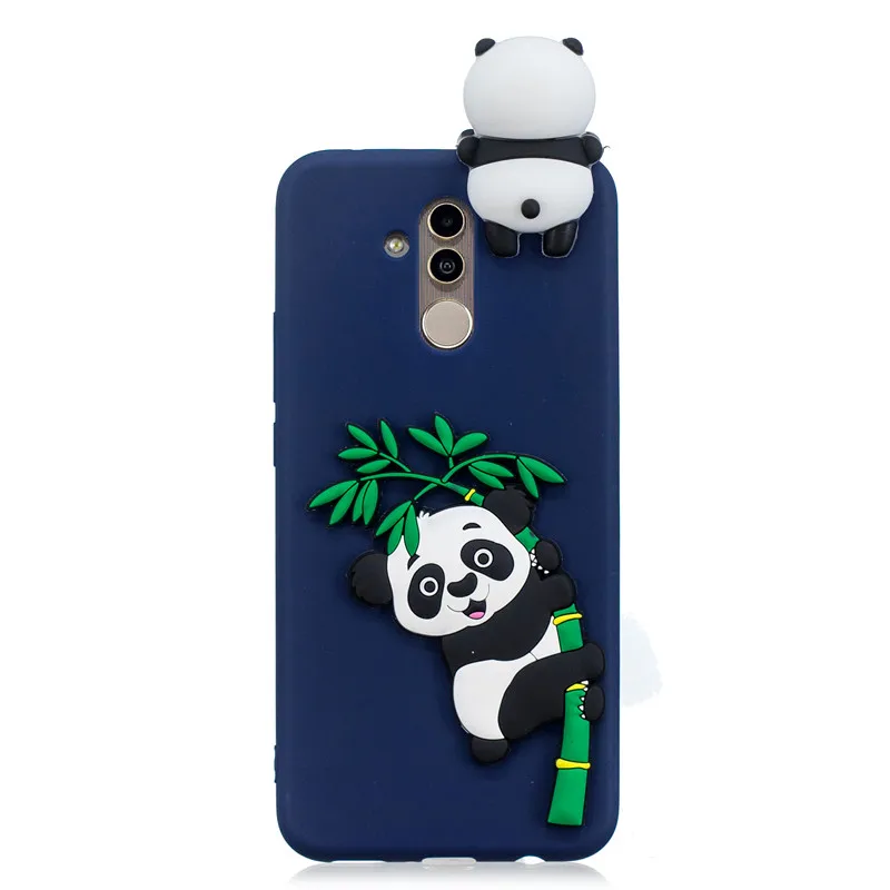 Мягкий силиконовый чехол Mate 20 Pro для Huawei Lite 3D DIY Единорог панда Etui Чехол