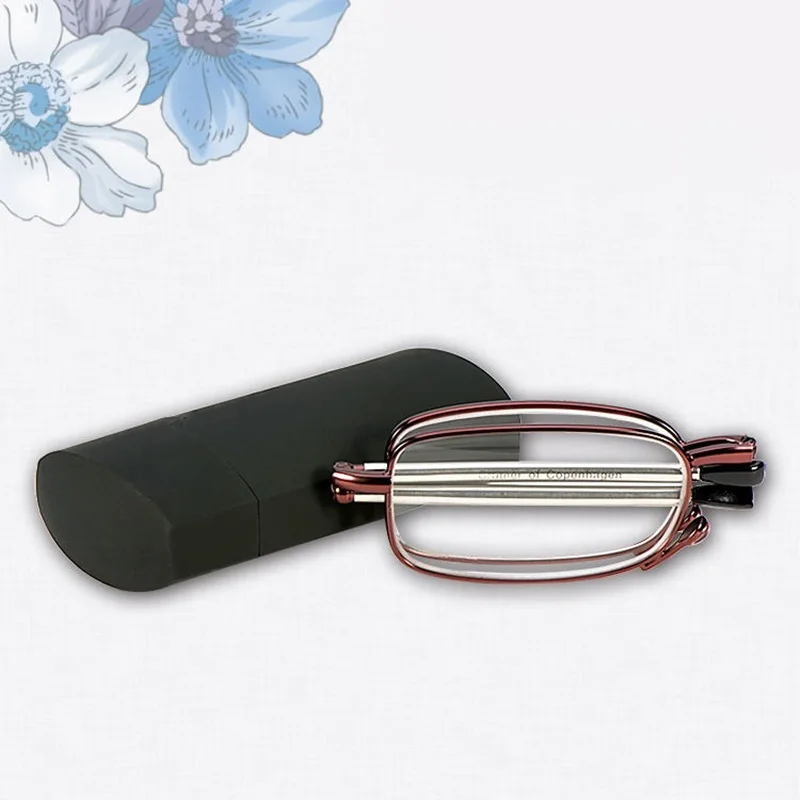 Высококлассные складные очки для чтения с защитой от усталости 5 цветов|folding reading