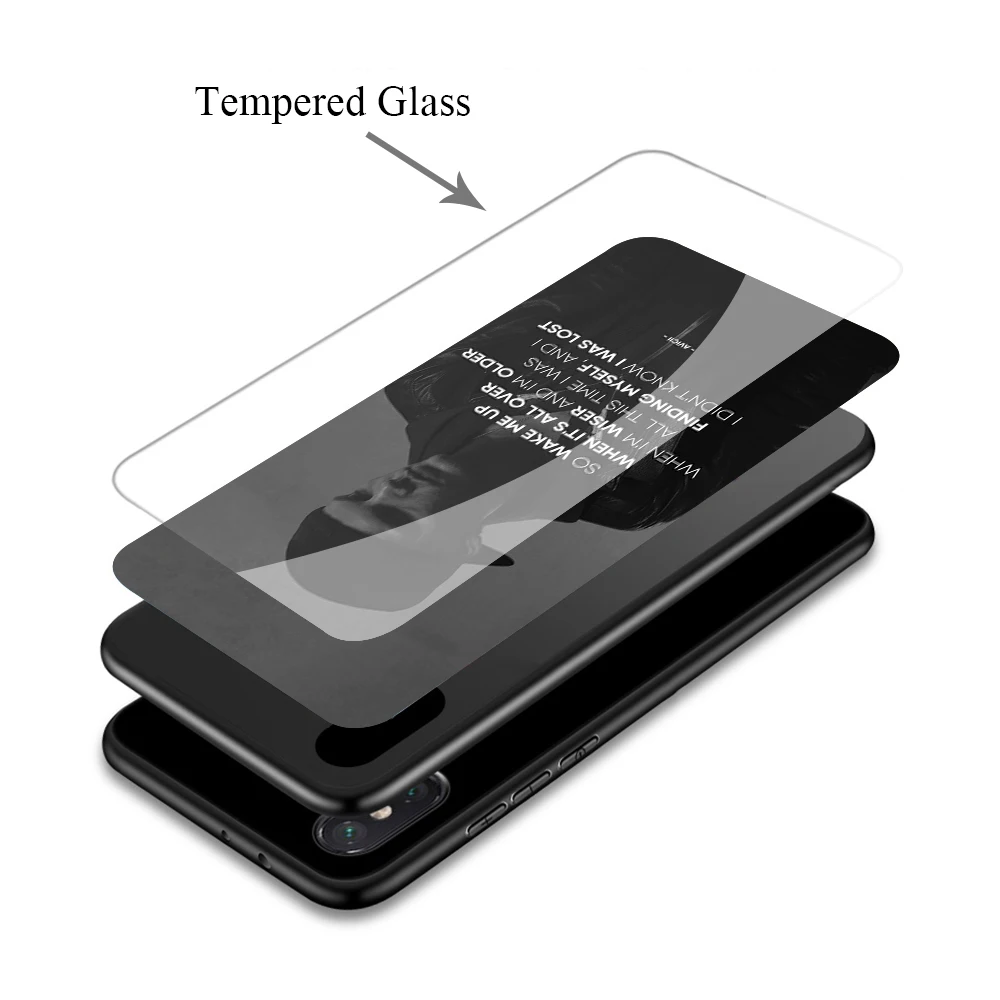 Чехол Lavaza Avicii из закаленного стекла ТПУ для iPhone 6 6S 7 8 Plus 5 5S SE XR X XS 11 Pro MAX | Мобильные