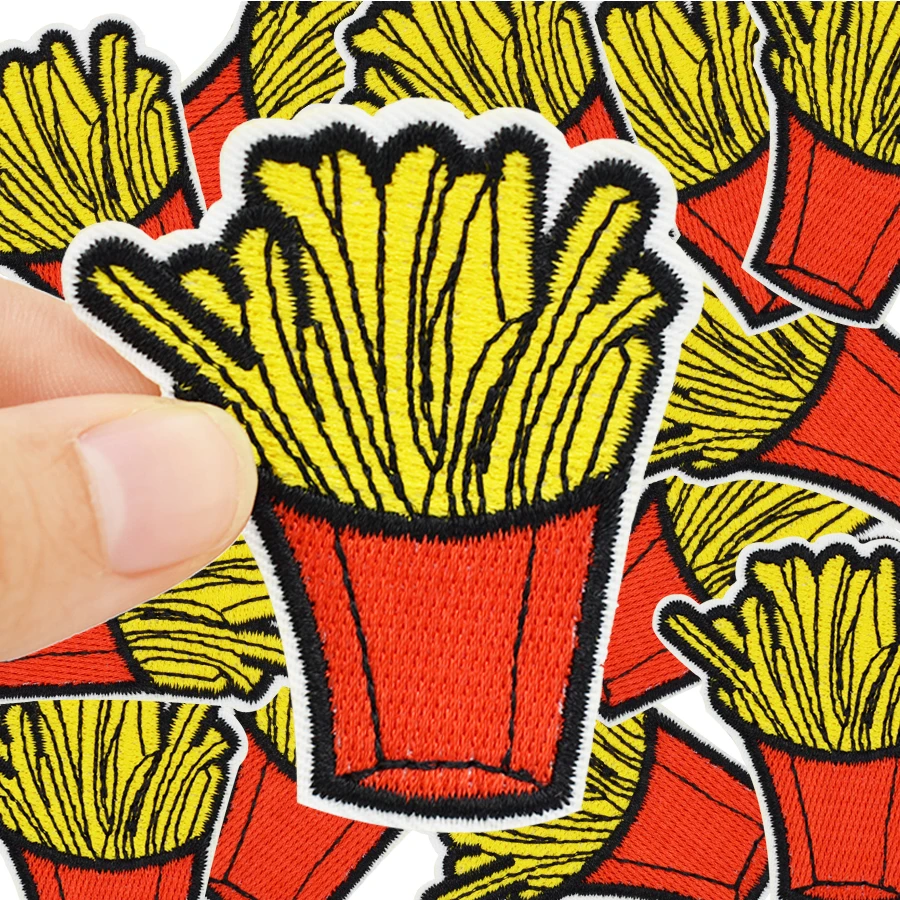 10 шт. вышитая аппликация для одежды|patch badge|iron sewingbadges for clothing |