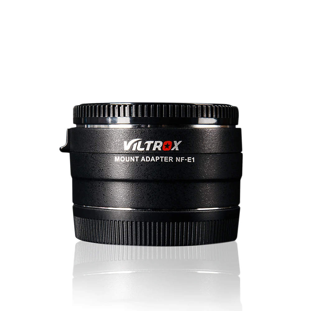 VILTROX NF-E1 адаптер для объектива с автофокусом управление диафрагмой Nikon F sony E mount A9