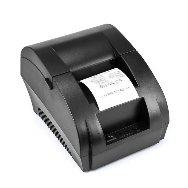 NETUM 1809 Mini Portable 58mm Bluetooth Thermal Receipt Printer Support Android /IOS USB Thermal Printer for POS System 6