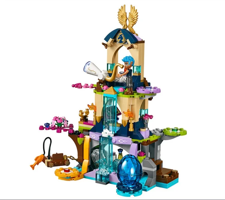Строительные блоки Bela Elves 10549 The Dragon Sanctuary DIY Развивающие игрушки | Игрушки и хобби