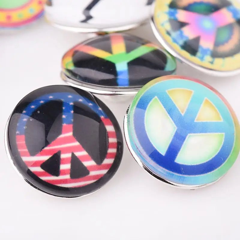 Новинка 10 шт./лот смешанные заклепки ювелирные изделия для женщин сделай сам 18 мм