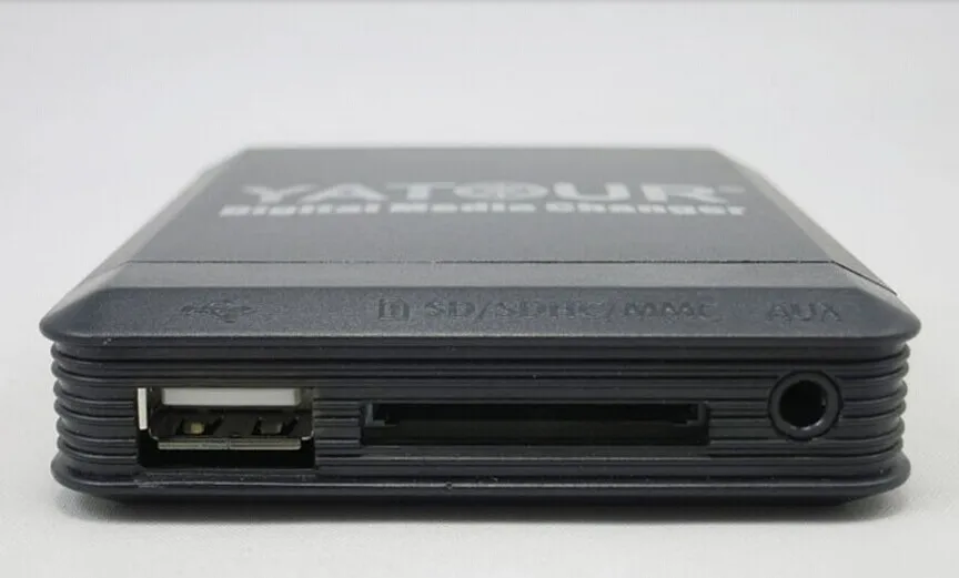 Yatour автомобильный аудио Mp3 плеер для Nissan Xtrail Teana Patrol cd-чейнджер адаптер Bluetooth AUX USB SD MP3 медиа плеер интерфейс