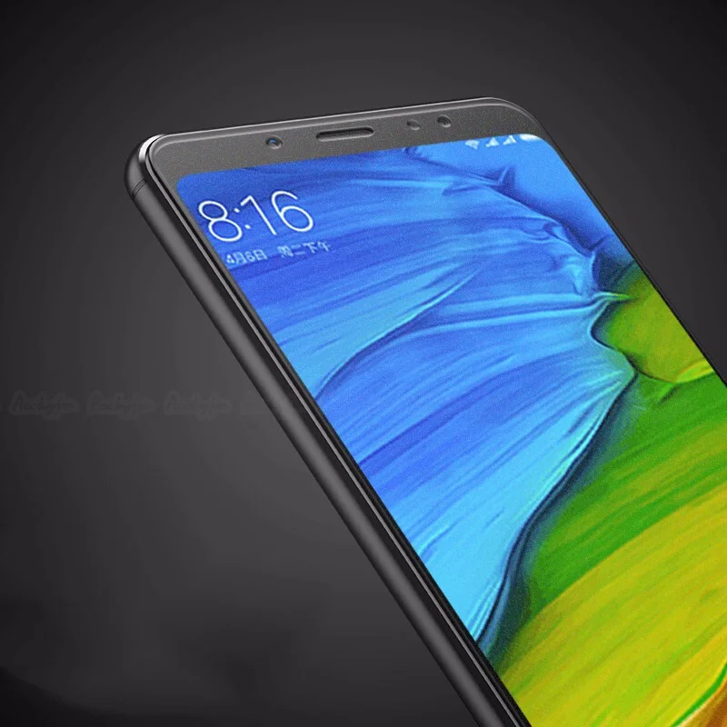Для Xiaomi Redmi Note 5 Pro матовое закаленное стекло для Note5 Полное покрытие черная защита