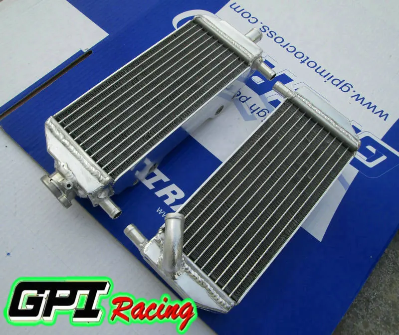 GPI radiator FOR Suzuki RM250 RM 250 2-stroke 01-08 2001 2002 2003 2004 2005 2008 | Автомобили и мотоциклы