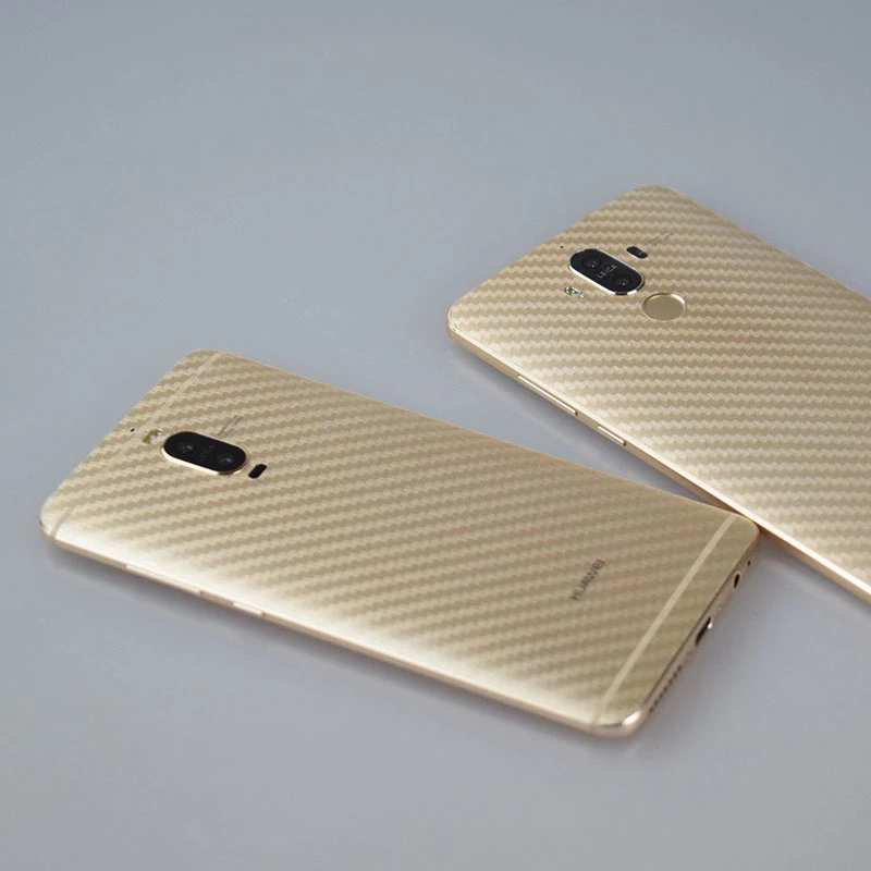Для Huawei mate9 pro защитная задняя крышка 3D из углеродного волокна пленка
