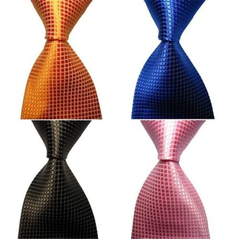 Модный деловой мужской галстук Популярные Галстуки для мужчин брендовая одежда