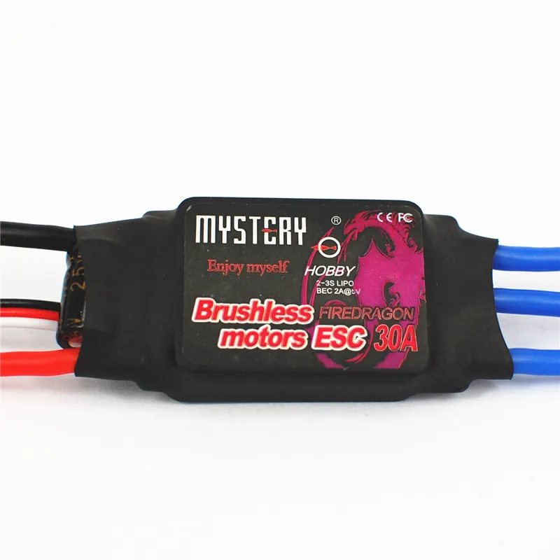 Mystery Fire Dragon 30A бесщеточный ESC контроллер скорости RC для вертолета самолета |