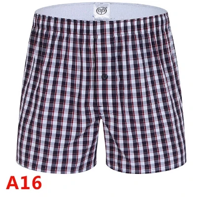 Toivotukasia, короткие, мужские,, полный хлопок, Sous Vete, мужские, t Homme, Cueca, боксеры, Masculina, мужские, Cuecas, мужские трусы, штаны со стрелками - Цвет: A16