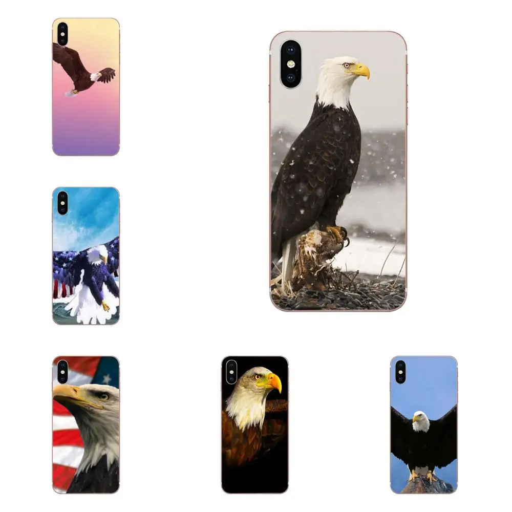 Bald Eagle Fly Sky For LG Nexus 5 5X V10 V20 V30 V40 2017 2018 2019 TPU Live Love Phone | Мобильные телефоны и аксессуары