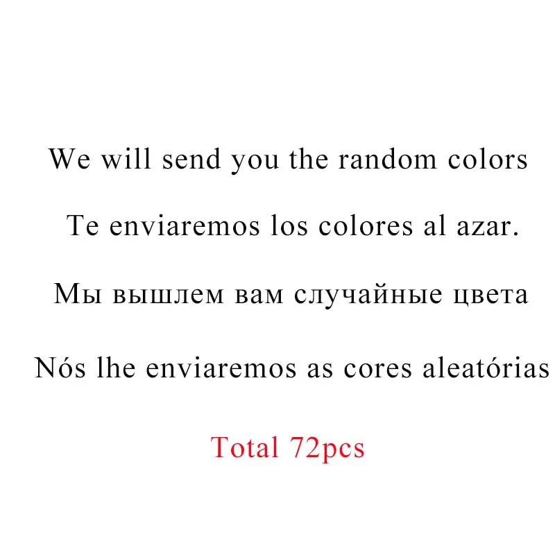 72pcs random colors Ножницы для волос силиконовые перстни для любых ножниц вставки парикмахерские инструменты для укладки аксессуары салонные запчасти разные цвета - Цвет: 72pcs random colors
