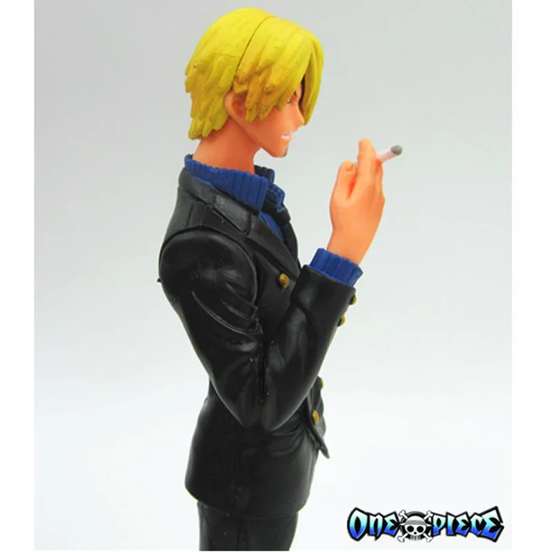 2 шт./лот 8 см-14 см аниме One Piece Sanji Nami ПВХ экшн-фигурка с полипропиленовым мешком |