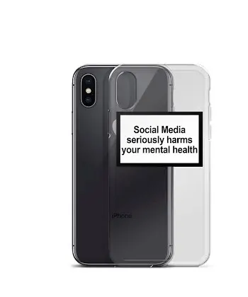 Мягкий силиконовый чехол накладка с соцсетями для iPhone 11 pre X XR XS MAX 8 7 6 6s plus|Бамперы|