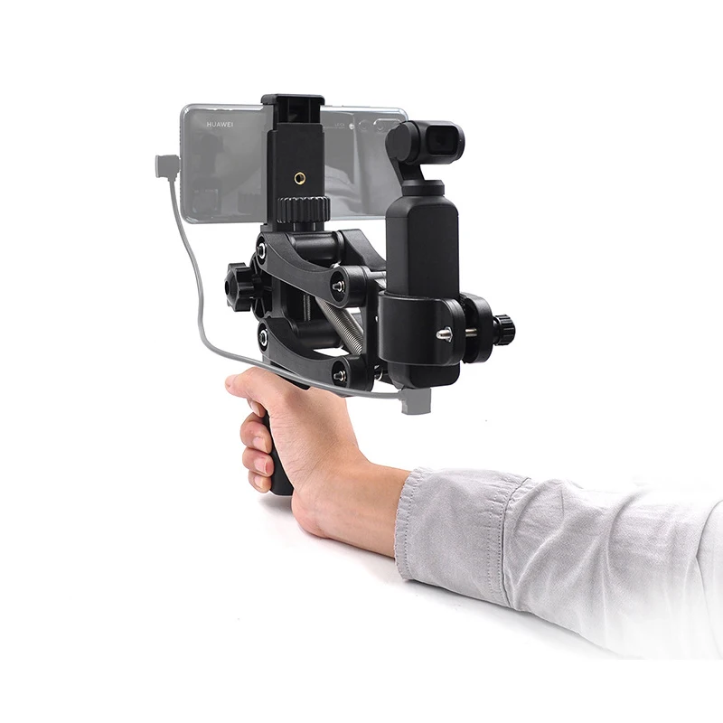 Osmo Карманная камера палка для селфи амортизирующий стабилизатор для dji osmo Карманный карданный камеры аксессуары