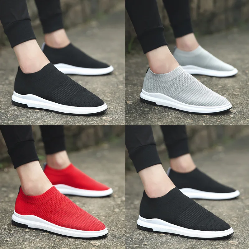 IPCCM 2018 Autumn Breathable Lazy Men Casual Shoes South Korean Version Of Socks | Обувь