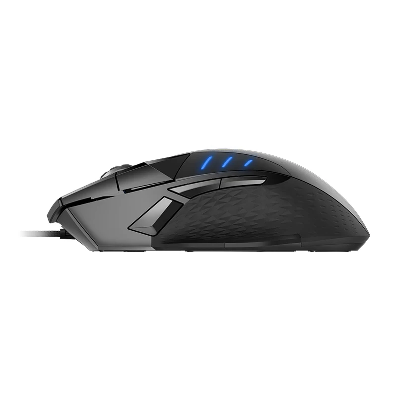 Новый Rapoo VT300 6200 Точек на дюйм ИК Проводная Оптическая USB Мышь 10 программируемых
