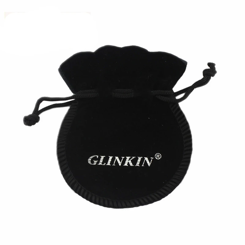 Глинкин мой 25 мм сверкающими мятежный в полоску Монета диск для держатель