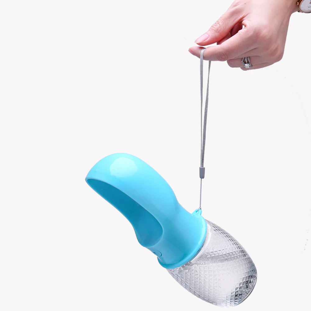 

Newly Pet Dog Puppy Water Bottle Dispenser Feeder Portable for Outdoor Travel Drinking MK