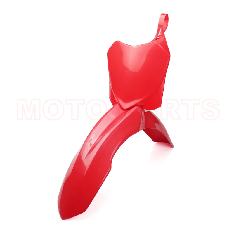 Передние грязезащитные щитки для мотокросса внедорожника CRF450R 09-12 + передние