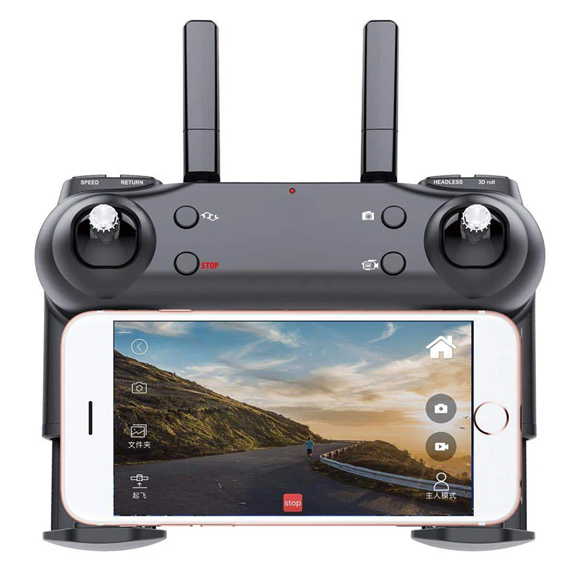 RC вертолет Дрон с камерой HD 2MP Воздушный самолет Квадрокоптер WIFI FPV камера