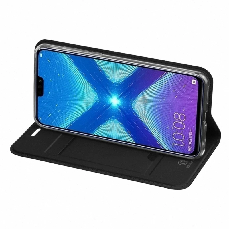 DZGOGO бумажник чехол для Huawei Honor 8X роскошный Магнитный кожаный флип кошелек