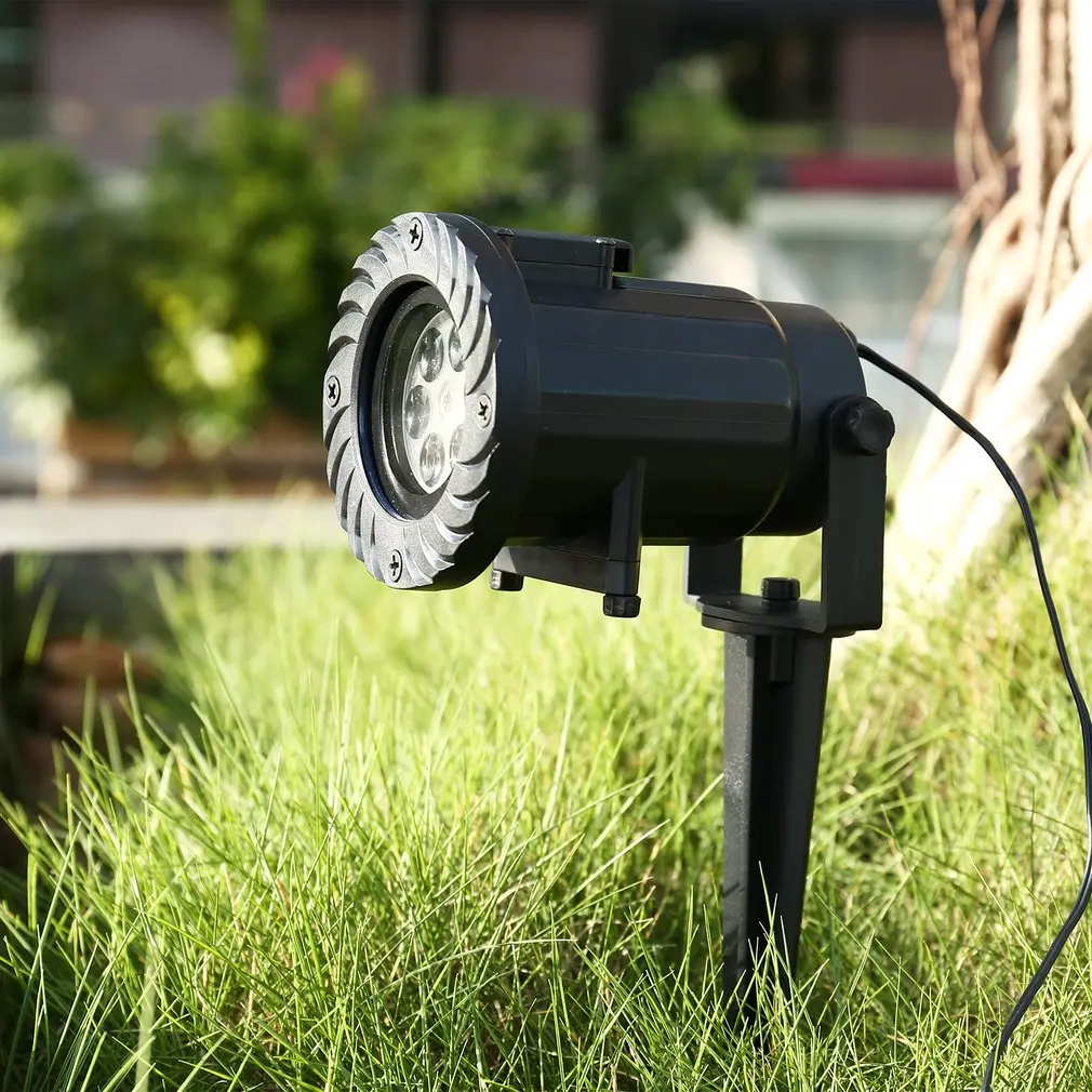 Светодиодная лампа для ландшафтного проектора RF RC Spotlight вращающаяся