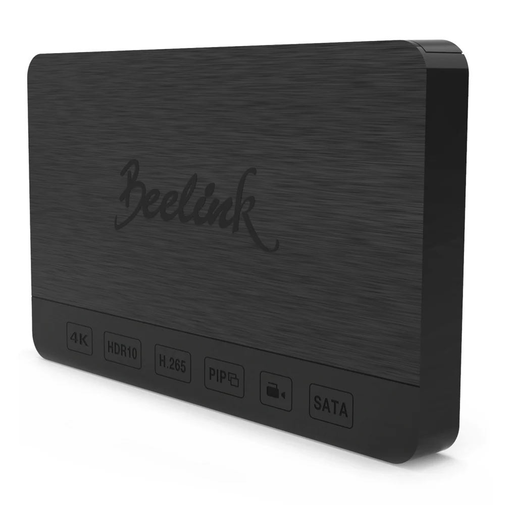 Оригинал Beelink SEA I Realtek 1295 четырехъядерный Смарт ТВ приставка 2G DDR4 2 4G/5 8G WiFi ram 16G/32G rom