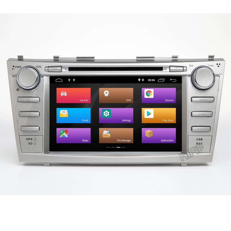 8 &quotHD IPS 2 Din автомобильный DVD плеер GPS навигация авто радио для Toyota Camry 2007 2008 2009 2010 2011