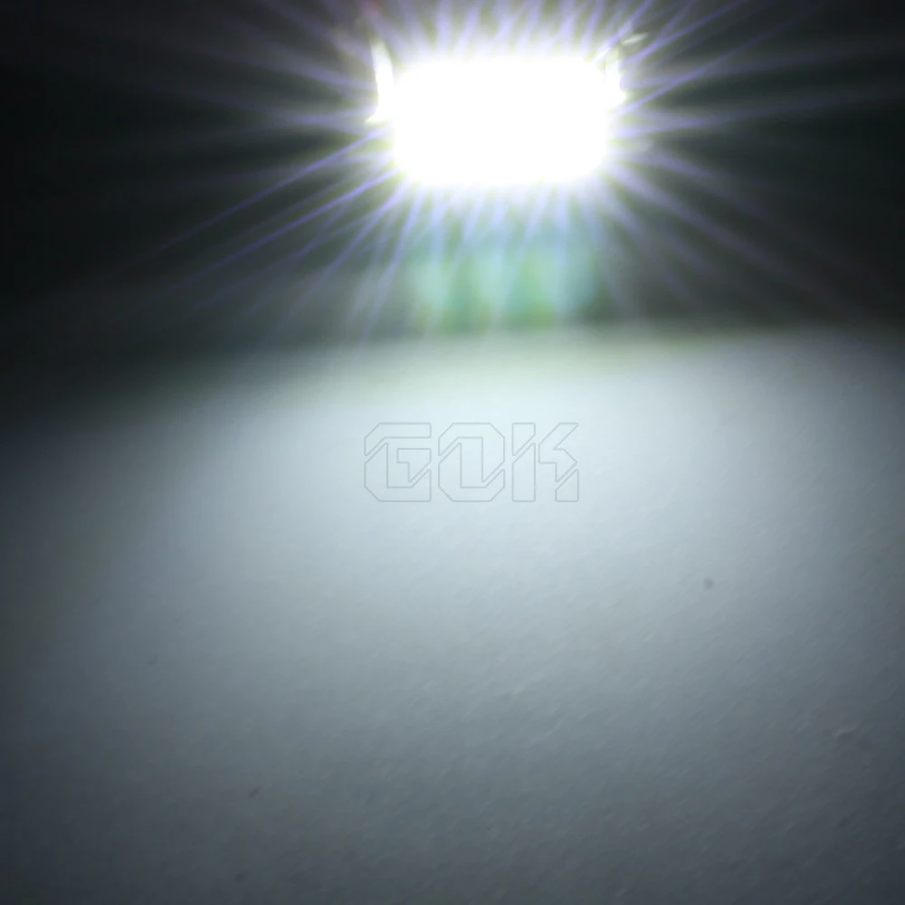 50 шт./лот гирлянда LED SMD Canbus 31 мм 36 мм 39 мм 42 мм C5W 6smd 5730 5630 Светодиодная гирлянда света для интерьера Подсветка регистрационного номера