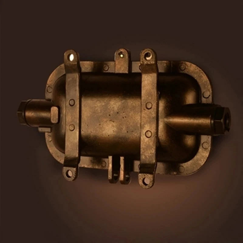 American Retro Industrial Creative Wall Lamp Loft Personality Bar Decoration Waterproof Explosion-proof Outdoor E27 Lighting | Лампы и