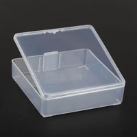 648pcs 8 28 22 3cm small square clear plastic jewelry storage boxes beads crafts case collection parts containers za5126